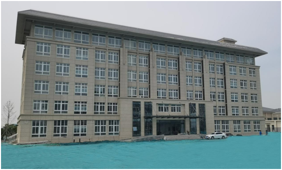 河南鴻宸建設(shè)有限公司施工建設(shè)的河南省南水北調(diào)受水區(qū)安陽供水配套工程安陽市管理處、安陽市管理所項目順利通過驗收